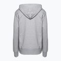 Tricou de antrenament pentru femei New Balance Essentials Essentials Stacked Logo French Terry Hoodie gri NBWT31533 6