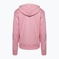 Hanorac de antrenament pentru femei New Balance Essentials Stacked Logo French Terry Hoodie roz WT31533HAO 6