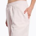 Pantaloni de antrenament New Balance Athletics Nature State French Terry pentru femei, roz WP23553WAN 4