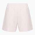 Pantaloni scurți de antrenament New Balance Athletics Nature State French Terry pentru femei, roz WS23552WAN 5