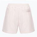 Pantaloni scurți de antrenament New Balance Athletics Nature State French Terry pentru femei, roz WS23552WAN 6