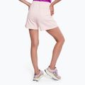 Pantaloni scurți de antrenament New Balance Athletics Nature State French Terry pentru femei, roz WS23552WAN 3