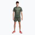 Pantaloni scurți de alergare New Balance Printed Impact Run 5" verde pentru bărbați MS21269DON 2