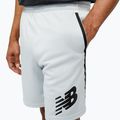 New Balance bărbați Tenacity Football Pantaloni scurți de antrenament alb MS31127LAN 4