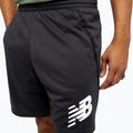 Pantaloni scurți de antrenament pentru bărbați New Balance Tenacity Football negru MS31127PHM 4