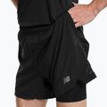 New Balance Accelerate Pacer 5" pantaloni scurți de alergare pentru bărbați negru MS31244BK 4