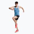 Tricou de alergare pentru bărbați New Balance Graphic Impact Run Singlet albastru MT21276HBT 2