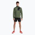 Tricou de antrenament pentru bărbați New Balance Top NB Heat Grid Half Zip gri NBMT23252DO1 2