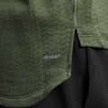 Tricou de antrenament pentru bărbați New Balance Top NB Heat Grid Half Zip gri NBMT23252DO1 5