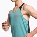 Tricou de alergare pentru bărbați New Balance Accelerate Pacer Singlet albastru MT31240FAD 4
