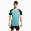 Tricou de alergare New Balance Top Accelerate Pacer albastru pentru bărbați MT31241FAD