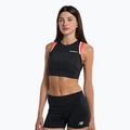 New Balance Shape Shield Crop sutien de alergare negru WB21110NDF