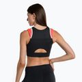 New Balance Shape Shield Crop sutien de alergare negru WB21110NDF 3