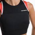 New Balance Shape Shield Crop sutien de alergare negru WB21110NDF 4