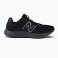 Încălțăminte de alergat pentru bărbați New Balance W520V8 neagră NBM520 2