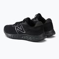 Încălțăminte de alergat pentru bărbați New Balance W520V8 neagră NBM520 3