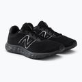 Încălțăminte de alergat pentru bărbați New Balance W520V8 neagră NBM520 4