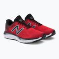 Încălțăminte de alergat pentru bărbați New Balance W680V7 roșie NBM680C 4