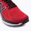 Încălțăminte de alergat pentru bărbați New Balance W680V7 roșie NBM680C 7