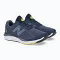 Încălțăminte de alergat pentru bărbați New Balance W680V7 bleumarin NBM680C 4