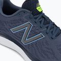 Încălțăminte de alergat pentru bărbați New Balance W680V7 bleumarin NBM680C 9
