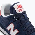 Pantofi pentru femei New Balance GW500V2 navy 8