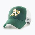 Șapcă 47 Brand MLB Oakland Athletics Branson MVP dark green