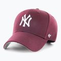 Șapcă  47 Brand MLB New York Yankees Raised Basic MVP dark maroon