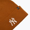 Căciulă de iarnă 47 Brand MLB New York Yankees Haymaker burnt orange 3