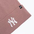 Căciulă de iarnă 47 Brand MLB New York Yankees Haymaker mauve 3