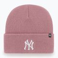 Căciulă de iarnă 47 Brand MLB New York Yankees Haymaker mauve