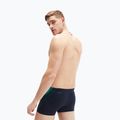 Boxeri de înot pentru bărbați Speedo Hyper Boom Splice navy/green 5