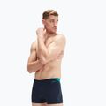 Boxeri de înot pentru bărbați Speedo Hyper Boom Splice navy/green 6