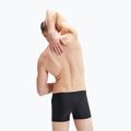 Pantaloni scurți de înot Speedo Tech Print pentru bărbați, negru/portocaliu 6