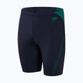 Pantaloni de baie Speedo Hyper Boom Splice pentru bărbați, bleumarin/verde 5