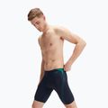 Pantaloni de baie Speedo Hyper Boom Splice pentru bărbați, bleumarin/verde 9