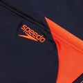 Speedo Hyper Boom Logo Splice slip de înot pentru copii navy/orange 6