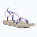 Sandale turistice pentru femei Teva Voya Infinity fioletowe 1019622 8