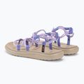 Sandale turistice pentru femei Teva Voya Infinity fioletowe 1019622 3