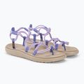 Sandale turistice pentru femei Teva Voya Infinity fioletowe 1019622 4