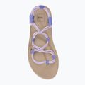 Sandale turistice pentru femei Teva Voya Infinity fioletowe 1019622 6
