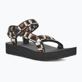 Sandale turistice pentru femei Teva Midform Universal Bounce Black 1090969 9