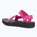 Sandale pentru femei Teva Midform Universal Adorn rose violet 3
