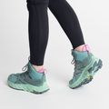 Cizme de trekking pentru femei HOKA Anacapa Mid GTX verde 1119372-TMGR 3