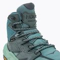 Cizme de trekking pentru femei HOKA Anacapa Mid GTX verde 1119372-TMGR 12