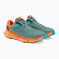 Pantofi de alergare pentru bărbați HOKA Zinal trellis/vibrant orange 4