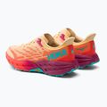 HOKA Speedgoat 5 impala/flame, pantofi de alergare pentru bărbați 4