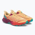 Pantofi de alergare pentru femei HOKA Speedgoat 5 impala/flame 1123158-IFLM 4