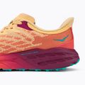 Pantofi de alergare pentru femei HOKA Speedgoat 5 impala/flame 1123158-IFLM 10