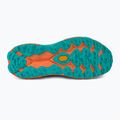 HOKA Speedgoat 5 pantofi de alergare pentru bărbați verde-portocaliu 1123157-TMOR 6